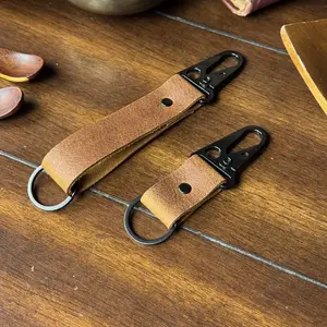 Leather Keychain (Earth)