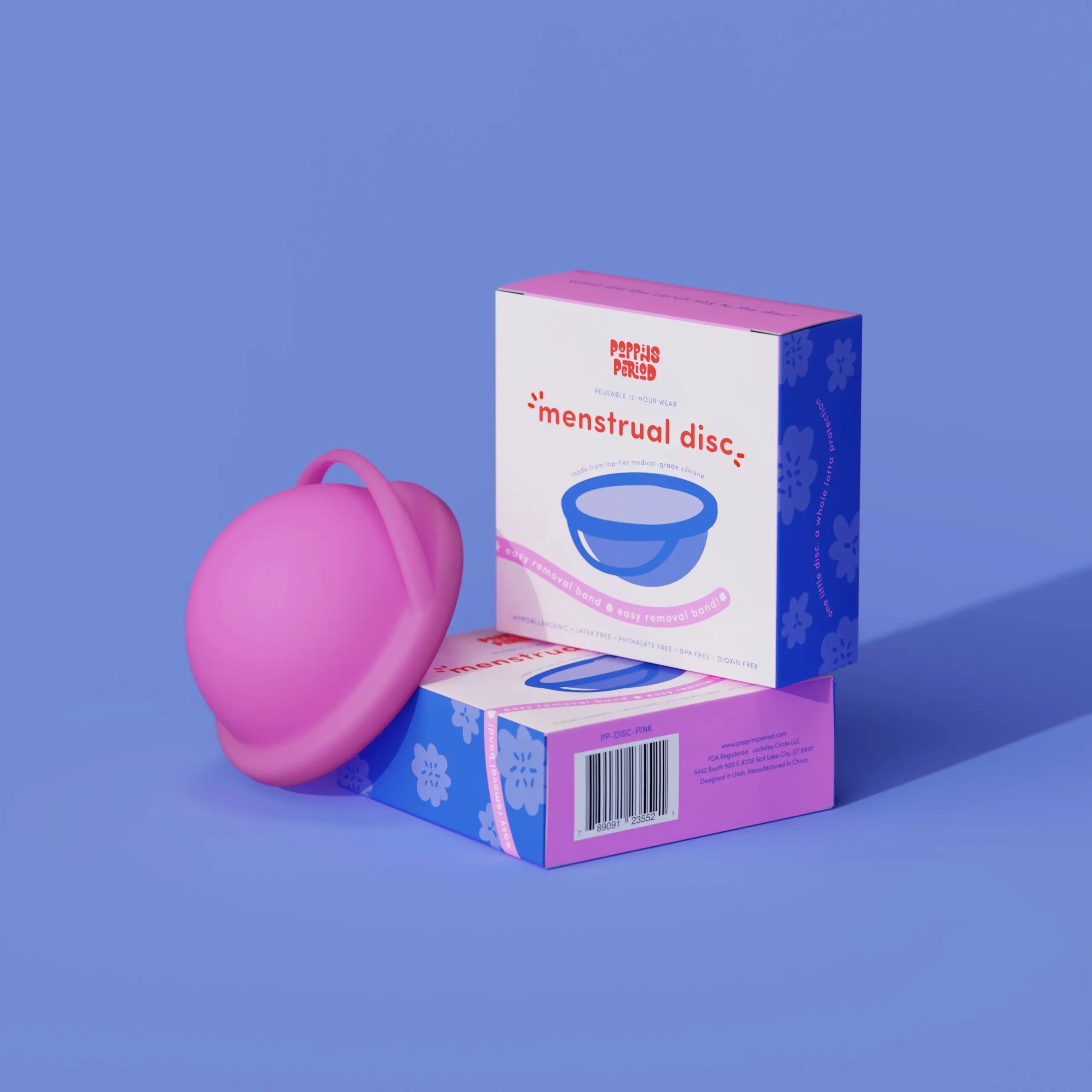 Poppins Period Menstrual Disc Poppins Period Menstrual Disc