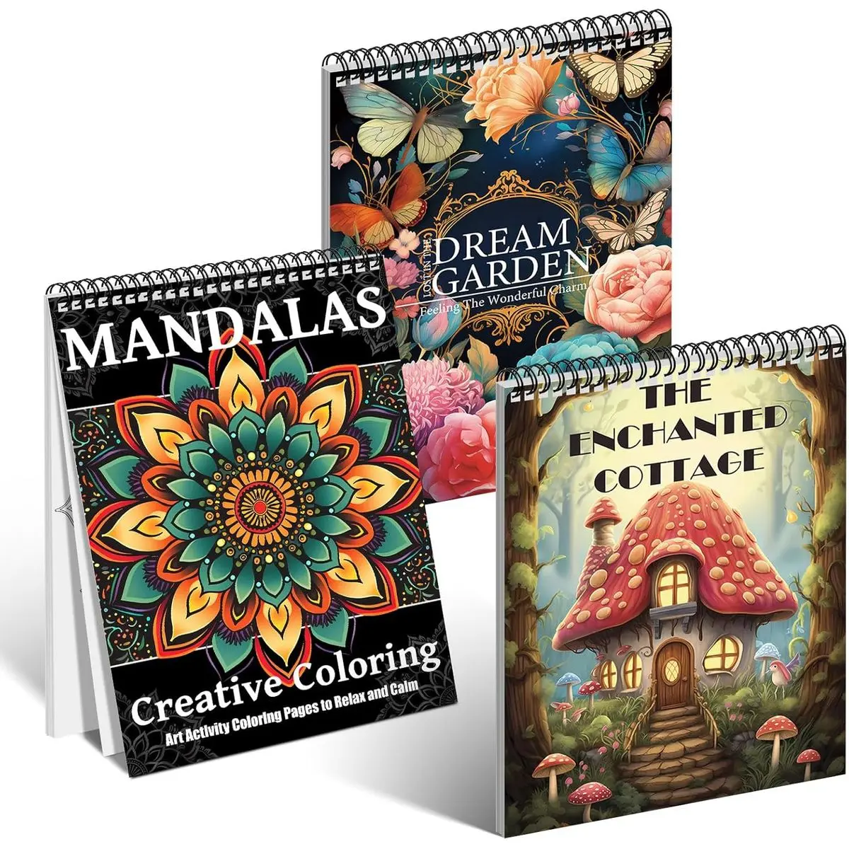 Mandala & Garden & Cottage