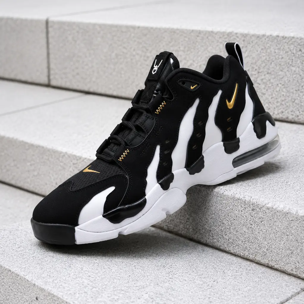 Nike Air DT Max '96 Low Black Metallic Gold IF5478-001 Men's Fashion Sneaker New