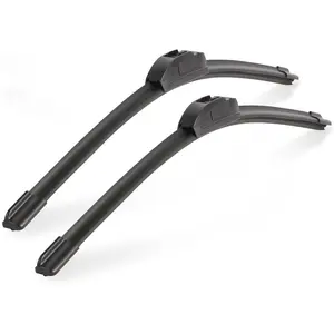 Premium All-Season J-Hook Beam Windshield Wiper Blades for Ram1500 2019-2023 (Excluding1500 Classic), Ram 4000 2021-2022 – Driver and Passenger Set (Pack of 2) (24" + 24")