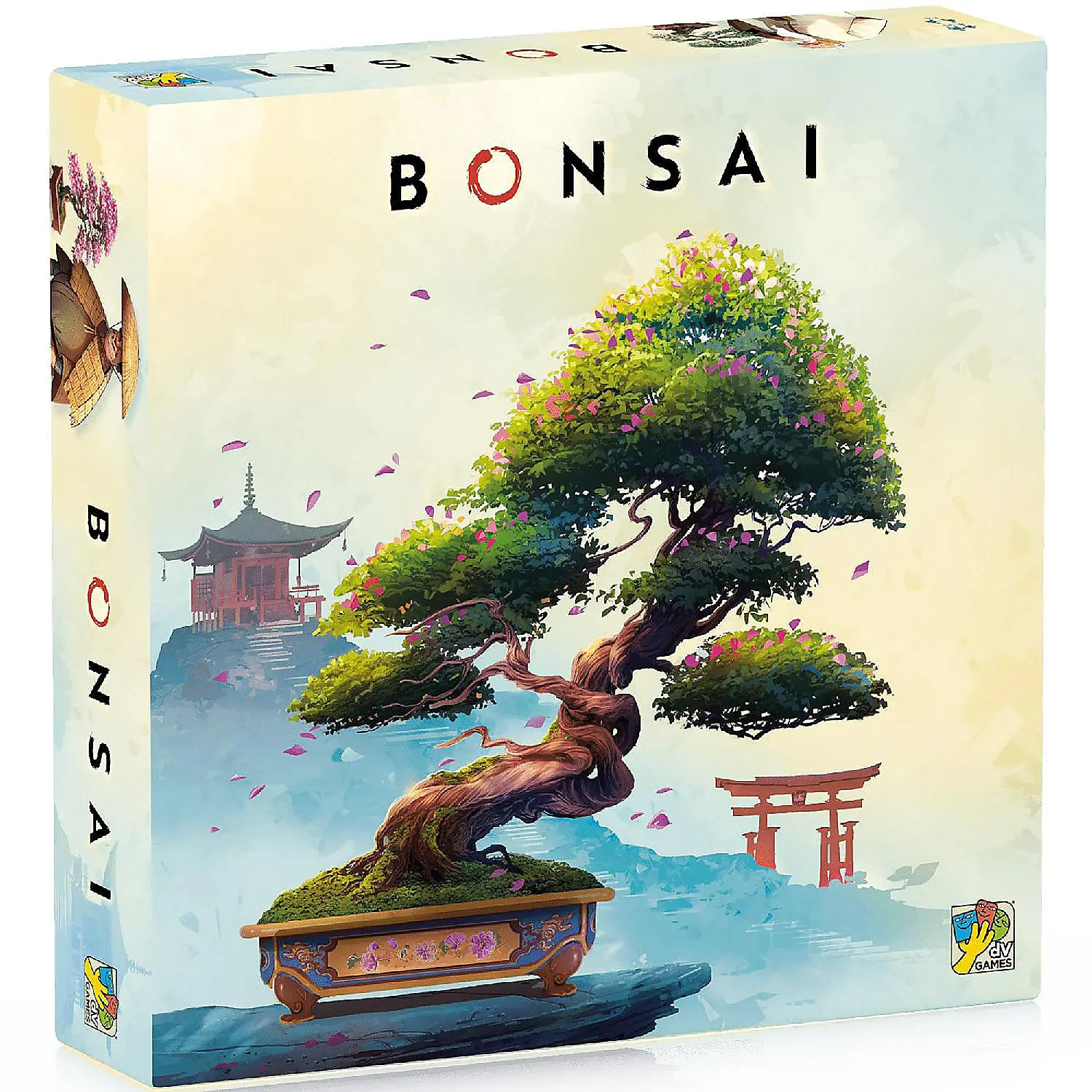 Bonsai Strategy Family Board Game – Tile Placement Game for Children & Adults