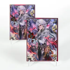 120PCS Standard Size Card Sleeves Trading Card Protector Compatible with PKM/MTG/PTCG Anti-tear and Anti-wear Loading Card Protector Best Gift