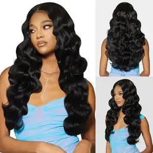 Outre Unprocessed Remy Human Hair HD Lace Closure Sugar Punch 4X4 Body Wave (10"-14")
