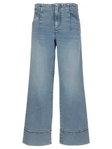 KUT FROM THE KLOTH  CHARLOTTE - HIGH RISE, STRAIGHT LEG, Contact