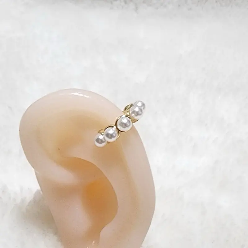 14k Gold Plated  Earcuff