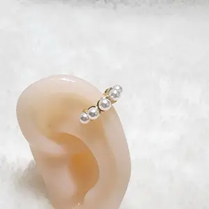 14k Gold Plated  Earcuff