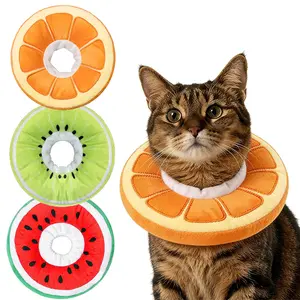 Soft Cat Cone Collar, Cute Cat Recovery Collar Suitable for Small, Medium, Large Cats,cat Collar for Cats After Surgery