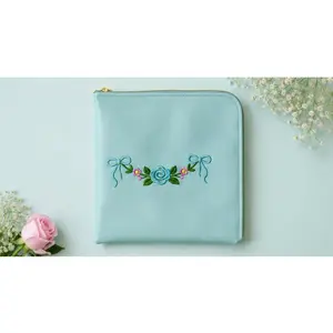 Quiet Faith E-Reader-Ipad Sleeve / Journal-Notes Pouch- Still Waters