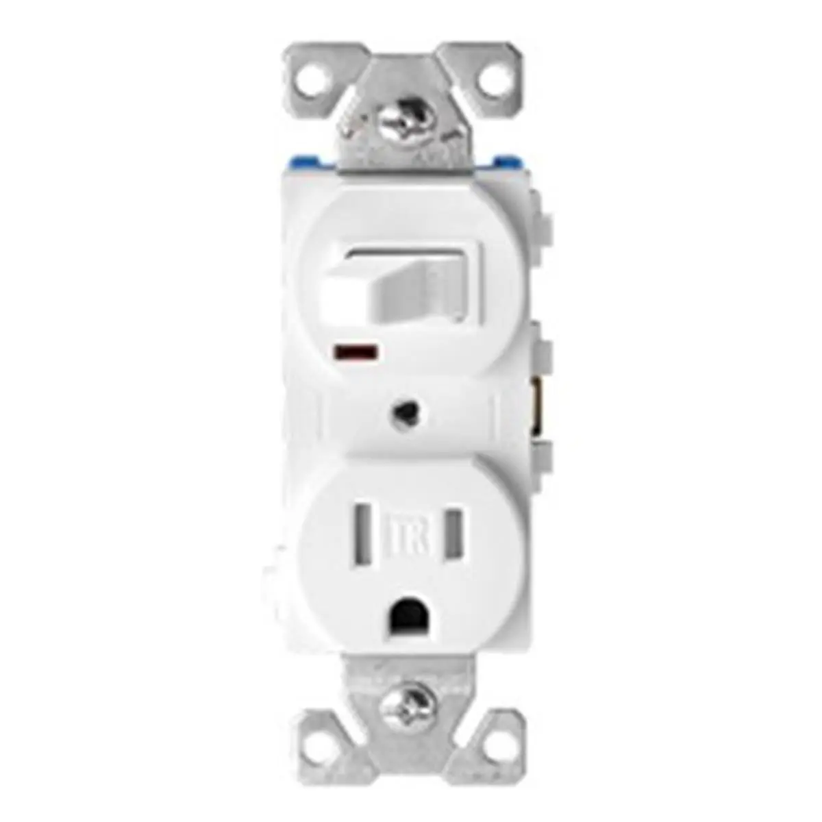 212 MAIN Tamper-Resistant White Single-Pole Switch & Receptacle, Cooper Wiring Devices TR274W Model with Back Wiring for Fish & Aquatic Supplies Lighting Needs