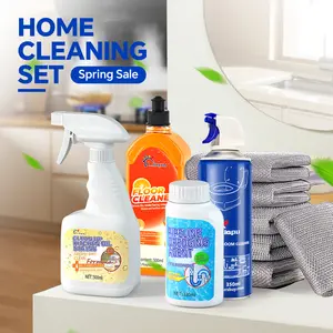 LIAPU Home Cleaning Set Kitchen Cleaning All Purpose Cleaner for Kitchens, Counters, Ovens & Appliances - Versatile Cleaning Solution