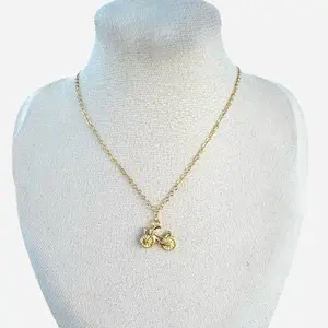 Bicycle Necklace