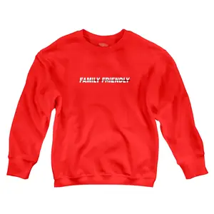 Not Friendly Crewneck