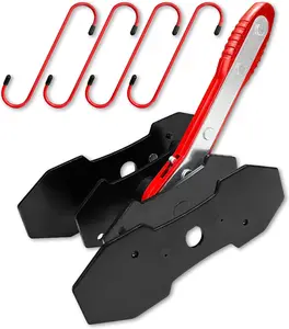 Brake Caliper Piston Press Tool for Single, Dual & Quad Piston Disc Brakes – 360° Rotating Ratchet Wrench, Effort-Saving Automotive Brake Repair Tool for Car Maintenance, Portable Press-Fit Wrench