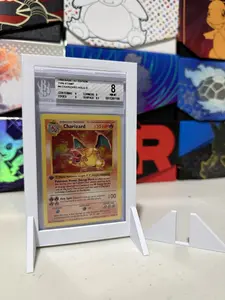 Graded Trading Card Beckett Holder BGS - Wall Mountable
