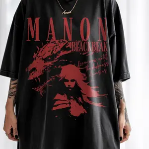 [Sale Up To 40%] Comfort Colors Manon Blackbeak Throne Of Glass Merch The Thirteen Tshirt