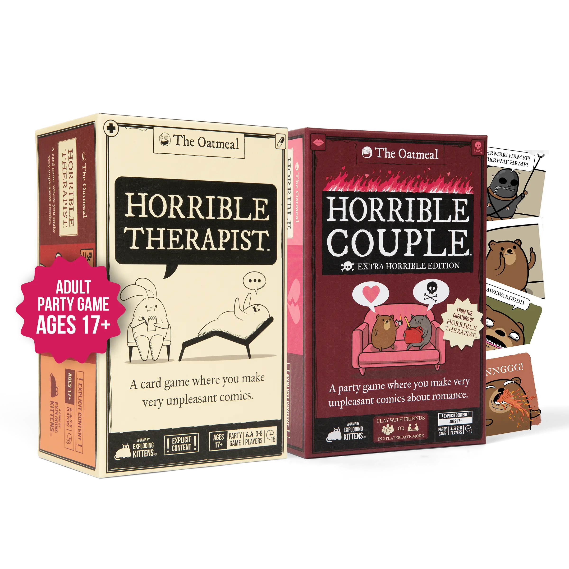 The Viral Horrible Game Night Value Bundle The Viral Horrible Game Night Value Bundle