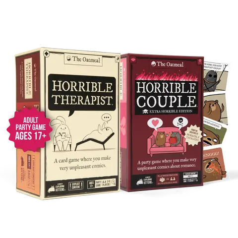 The Viral Horrible Game Night Value Bundle