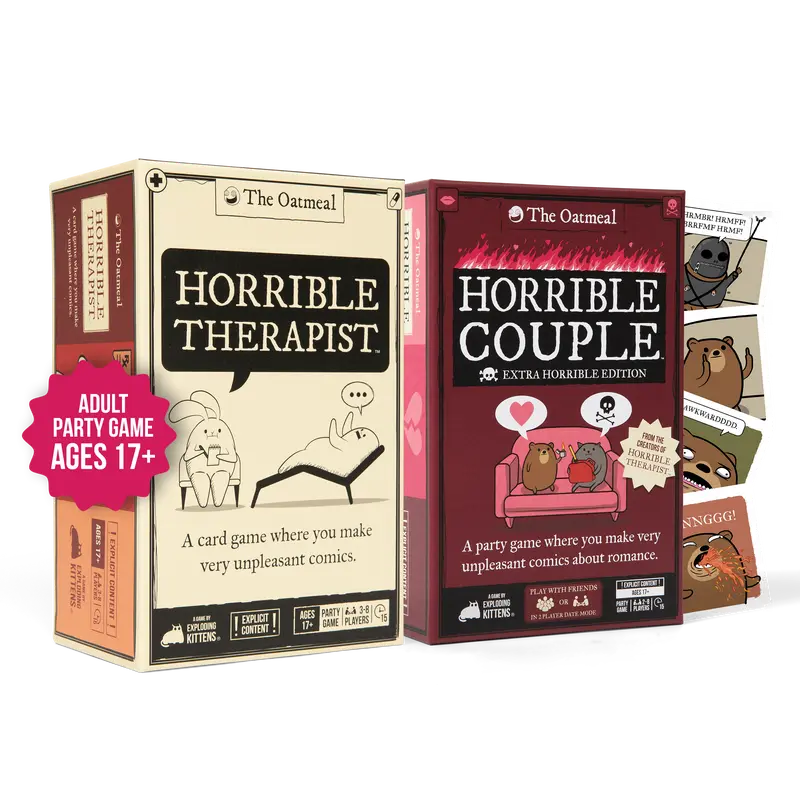 The Viral Horrible Game Night Value Bundle