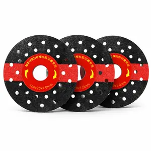 Specialized cutting disc for stone slabs, diamond saw blade for marble and ceramic tiles, dual-purpose cutting and grinding disc for angle grinders