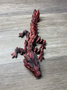 3D Printed Gemstone Dragon