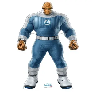 The Fantastic Four: First Steps The Thing Life-Size Cardboard Cutout Standee