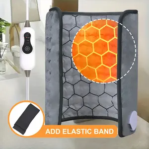 Winter Essential: 24“ x 12” Graphene Heating Pad Dual-Use for Dry or Wet Applications 3 Heat Settings Dual-Sided Heating Skin-Friendly Material Overheat Protection Auto Shut-Off Machine Washable Christmas Gift