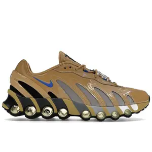 Nike Men's Air Max Dn8 Patta Club Gold Metallic Silver, from StockX