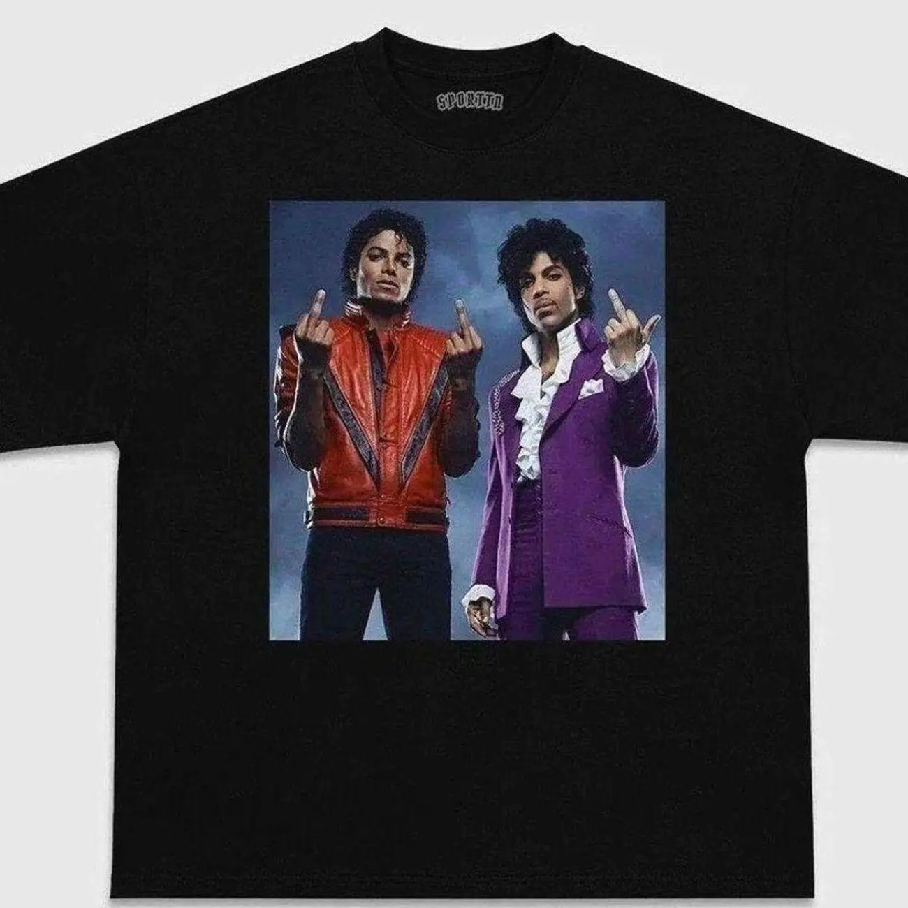 Vintage Legend Michael Jackson & Prince V2 T-Shirt, King of Pop T-Shirt, Gift for Fans 2LA 9YQ TD7 759 AYX M57 BV8 9DA