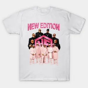 The New Edition Way Tour 2026 T-Shirt