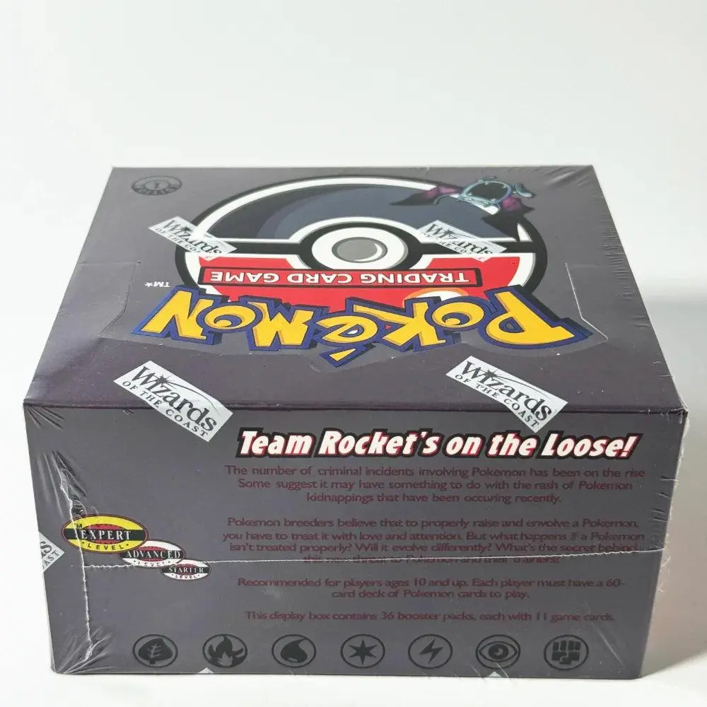 Team Rocket Booster Box Devastation/essie James/Gyarados - TikTok Shop Team Rocket Booster Box Devastation/essie James/Gyarados - TikTok Shop