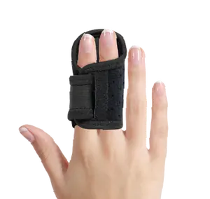 Vive Dual Finger Splint 2-Pack | Adjustable, Universal Fit