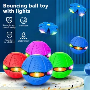 Children's stomp-out deformable ball, bouncy ball, outdoor parent-child interactive stress relief ball