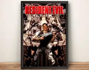 Residence Evil Cover Premium Poster