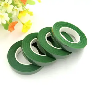 Garden Plant Tape, Adhesive Tape, Adhesive Tape Strips, 2 Counts/set Bouquet Stem Wrapped Flower Tape, DIY Decorative Material for Flower Shops, Suitable for Weddings, Birthdays, Parties