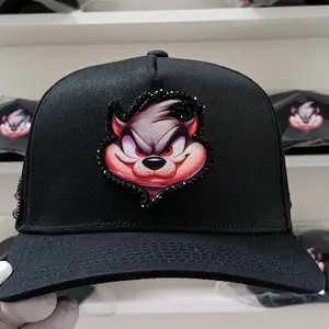 LIFE ESPARRAGOZARLA CLAVE #02 WITH BLACK ROCK    GORRA/HAT 100% ORIGINAL AND GUARANTEED QUALITY J/A