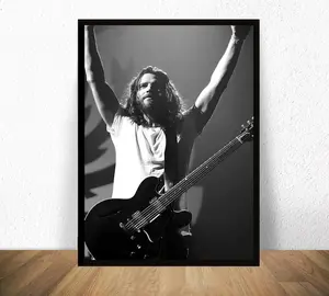 Chris Cornell Music Poster