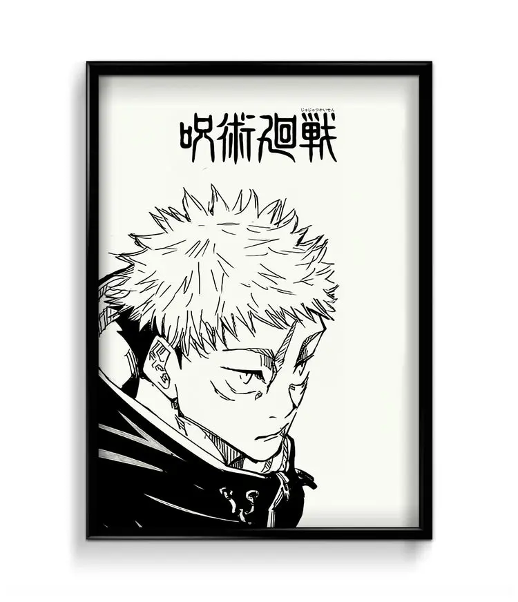 Yuji Itadori Poster Print