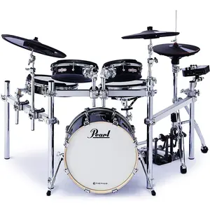 Pearl Electronic Drum Set, Jet Black (EM53HB)