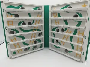 Snakes and Ladders Board Game, The Library Edition