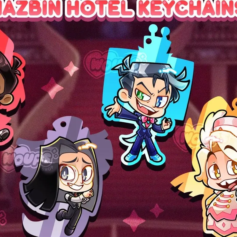lilith hazbin hotel keychain - TikTok Shop