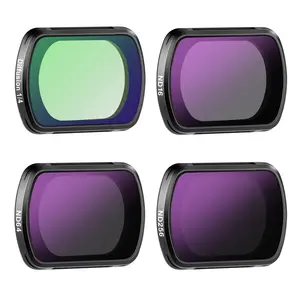 NEEWER 4 Pack Magnetic ND Filter Set for DJI OSMO Pocket 3