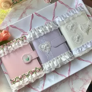 A6 Decorated Leather Journals | Planner, notebook, journaling, scrapbook, manifestation journal, pretty journal, aesthetic, gift ideas Workbook