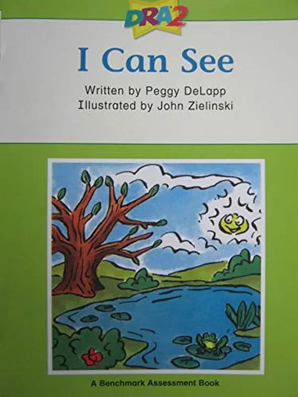 USED Book - DRA2 I Can See (Benchmark Assessment Book, Level 2) (Developmental Reading Assessment Second Edition) by Peggy DeLapp (Paperback)