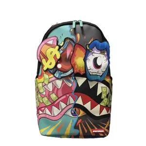 SG New Monster Big-Eyed Shark Backpack - Casual and Stylish, Unisex, Large Capacity, Travel Backpack, New Trendy Backpack, Unisex Shark Mouth Backpack, Unisex Shark Mouth Backpack, Photography Equipment Bag, Camera Backpack, Best Gift, Large Capacity