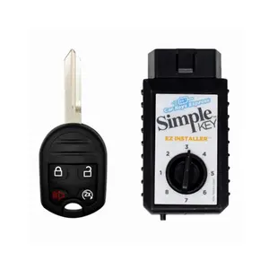 Car Keys Express 125178 Ford & Lincoln Simple Key & Remote - Pack of 25