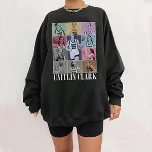 Cait.lin Tour Sweatshirt , Clark Fan Shirt