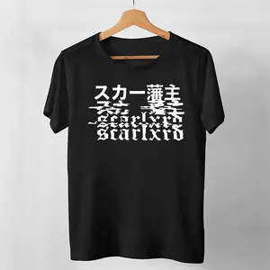 Scarlxrd White Xn Black Tshirt Classic T Shirt Premium, Tee Shirt,  For Men, Women Unisex Full Size Gift ideas