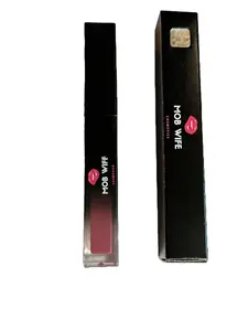 Mob Wife "Omertà" Matte Lipstick: Long-Lasting, Bold, and Luxury Color