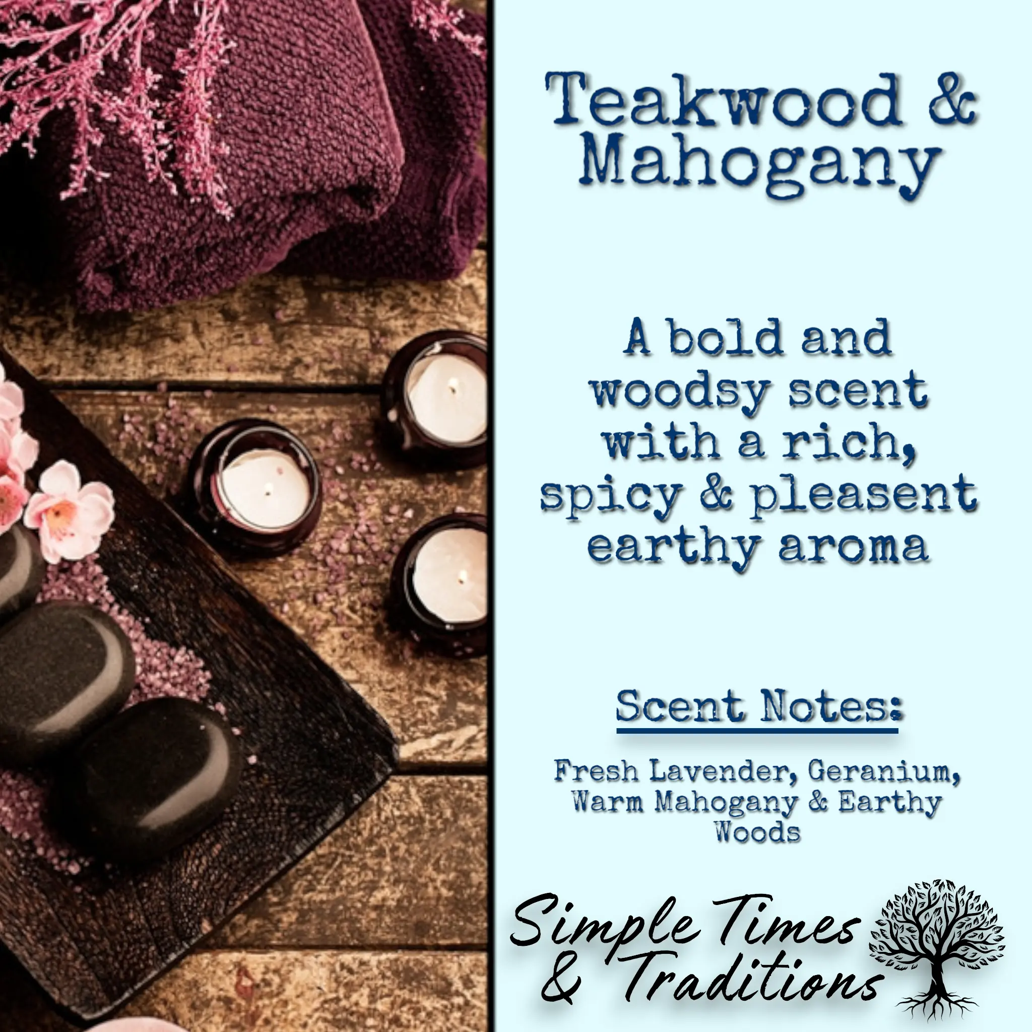 Teakwood & Mahogany